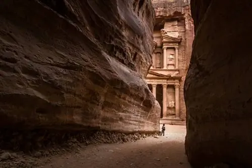 Казначейство в Петре, Иордания.