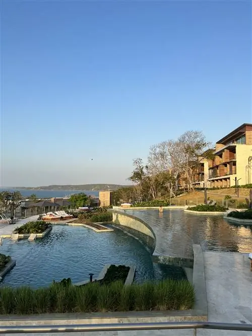 Бассейны Sofitel Barú Calablanca Beach Resort в Картахене, Колумбия
