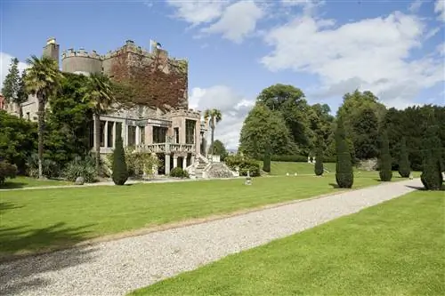 Особенности - Co Carlow-Huntington Castle-Clonegal