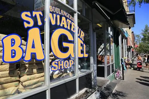 Магазин St. Viateur Bagel