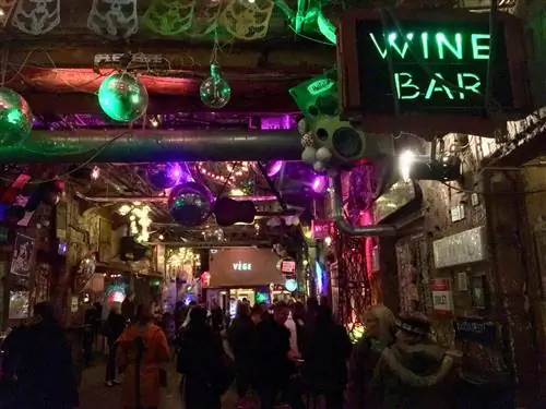Ночь в знаменитом будапештском ресторане Szimpla Kert.
