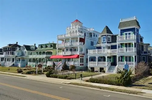 Эти поездки в Нью-Джерси демонстрируют более спокойную сторону штата