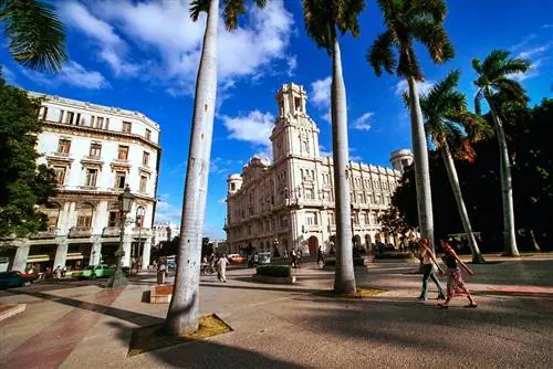 Особенности - Туристические направления на Кубе: Museo Nacional De Bellas Artes