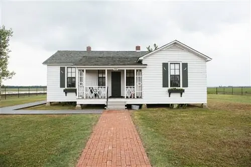 Отреставрированный дом детства Джонни Кэша