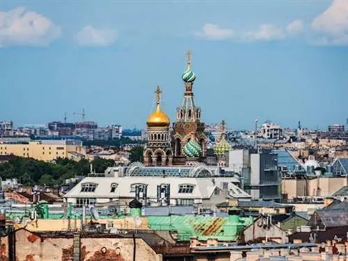 Санкт-Петербург в глуши