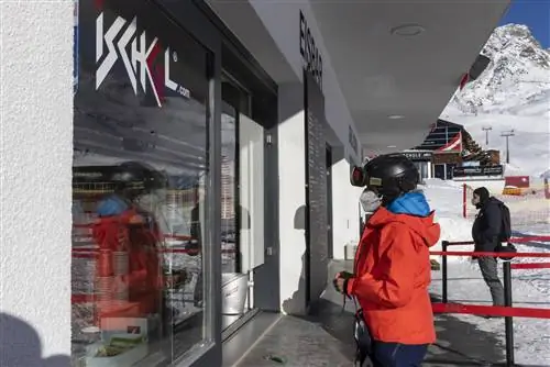 Катание на лыжах в Ишгле возобновляется с ограничениями