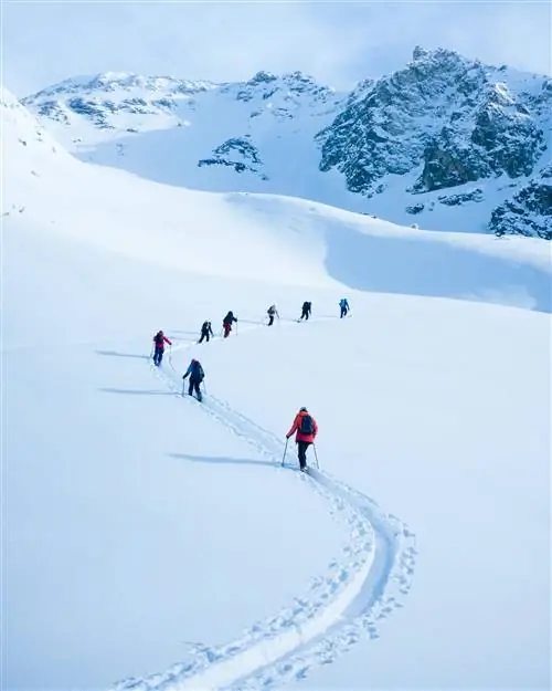 Огромные склоны Уистлер-Блэккомб