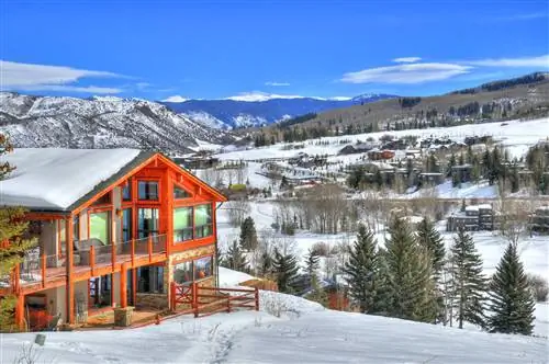 Курорт Snowmass в Аспене, Колорадо