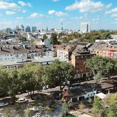 Модный регион Западной Германии для цифровых кочевников и городских креативщиков