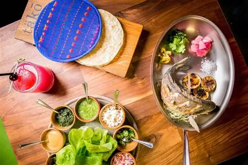 Погрузитесь в мириады вкусов, доступных в Täkō