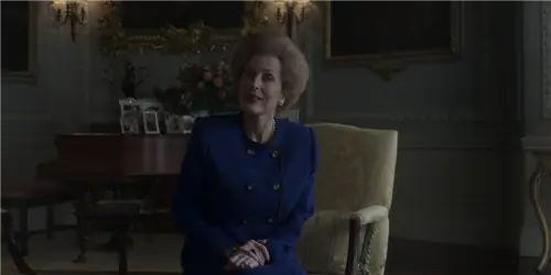 Маргарет Тэтчер в сериале «Корона» на Netflix