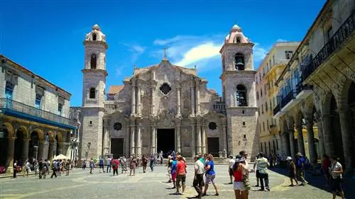 Особенности - Catedral de La Habana