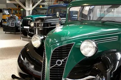 Музей Volvo в Гётебурге, Швеция