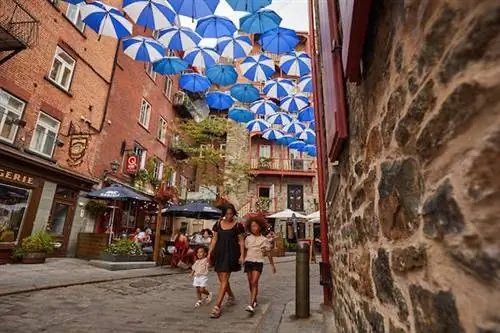 Лучшие районы Квебека с ресторанами, культурой и открытыми площадками