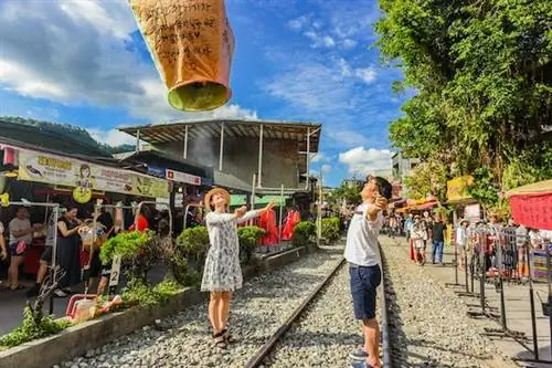 Выдержать жару или дождаться прохладной погоды? Найдите лучшее время для посещения Тайбэя