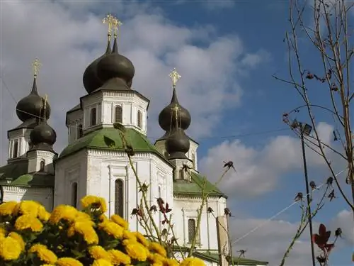 Воскресенский собор, главный храм донских казаков в Старочеркасской