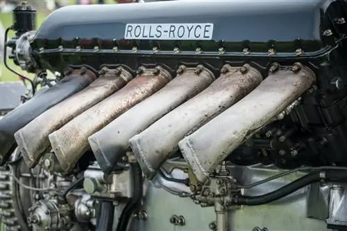 Авиадвигатель Rolls Royce Merlin