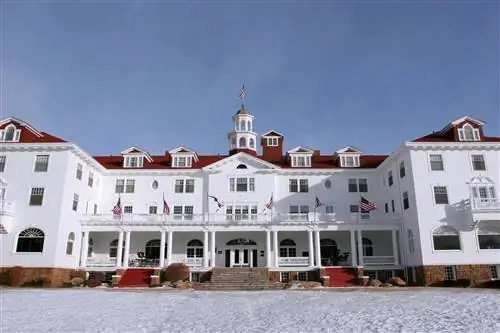 Особенности - Stanley Hotel, Эстес-Парк, Колорадо