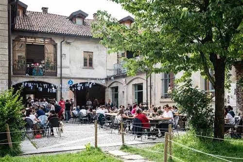 Un Posto a Milano - это буколический оазис в самом центре города. Un Posto a Milano - это буколический оазис в самом центре города.