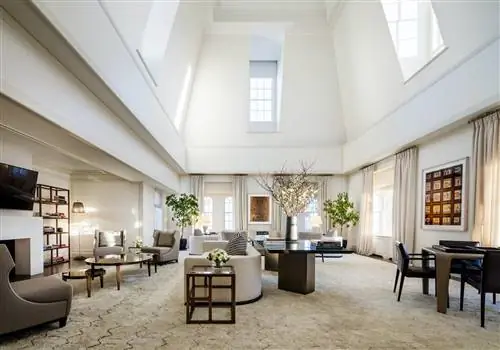 Великолепная жизнь в Penthouse Suite в The Mark, Нью-Йорк