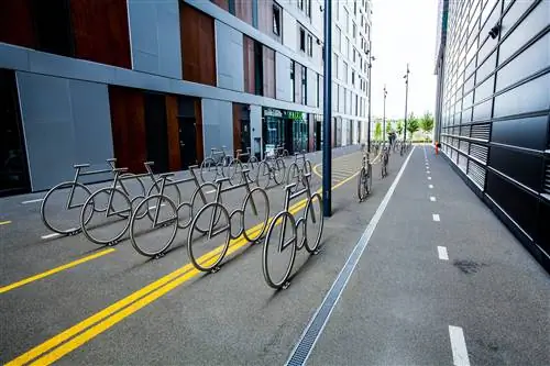 Особенности - Велосипедные стойки в Barcode