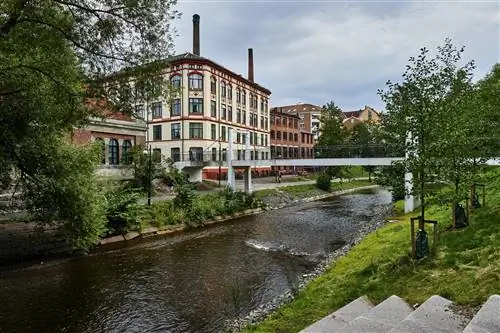 Особенности - Художественный район Грюнерлокка, Осло, Норвегия
