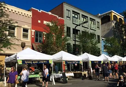 центр города Гринвилл