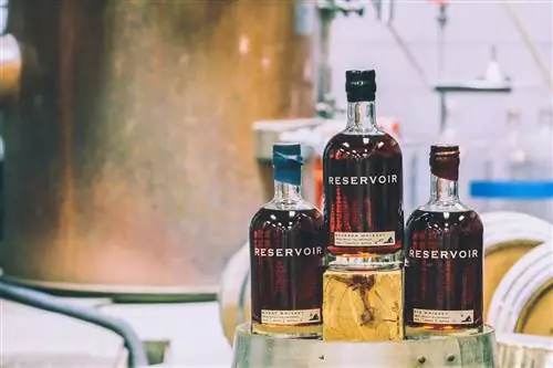 виски и бочки