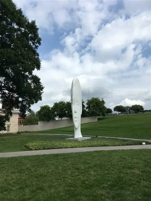 Скульптура Хлои в VMFA в Ричмонде