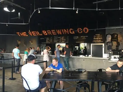 пивоварня Veil Brewing Taproom Ричмонд, Вирджиния