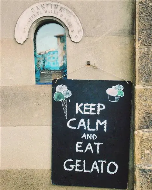 Сохраняя реальность в La Cantina del Gelato