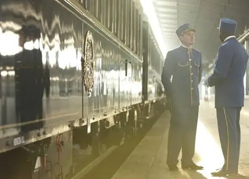 По маршруту Восточного экспресса на спальном поезде