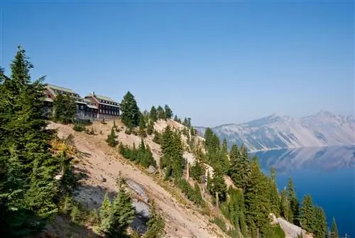 Crater Lake Lodge, Кратер-Лейк, Орегон