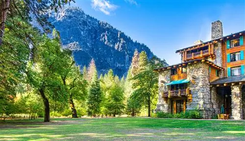 Отель Ahwahnee, национальный парк Йосемити