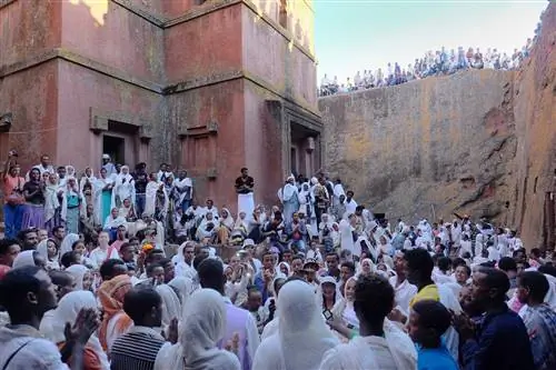 6 января 2016 г., НЕУКАЗАНО, Эфиопия.