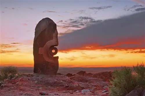 Особенности - Broken Hill Sunset
