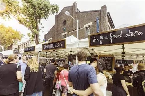 Солнце, закуски и шоппинг: прогуляйтесь по открытым рынкам Сиднея