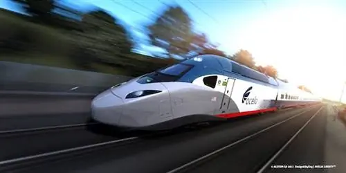 Amtrak представляет новые высокоскоростные поезда с низким уровнем выбросов углерода и элегантными дополнениями