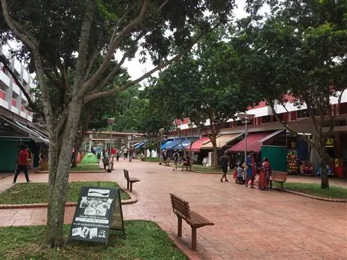 HBD в Сингапуре - это место, где живет и делает покупки большинство местных жителей.