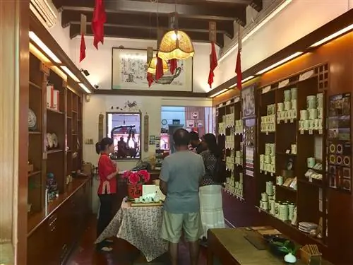 Магазин Tea Chapter в Сингапуре продает отличные сувениры