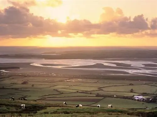 Стоит посетить: залив Моркамб на северо-западе Англии