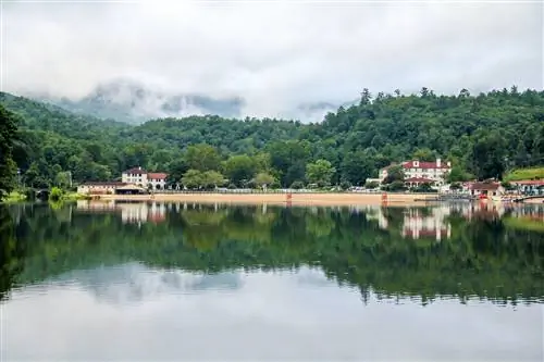 Отель Лейк-Лур, Северная Каролина