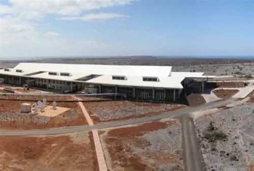 Галапагосский экологический аэропорт был построен на острове Балтра.