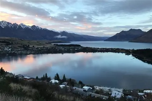 Озеро Вакатипу, Новая Зеландия, ЛЫЖИ