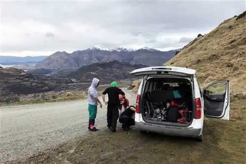 Катание на лыжах в Новой Зеландии