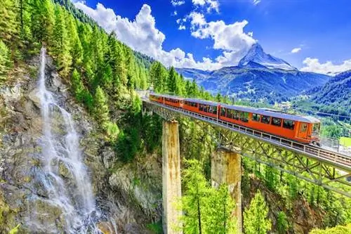 Лучшее время для поездки в Швейцарию