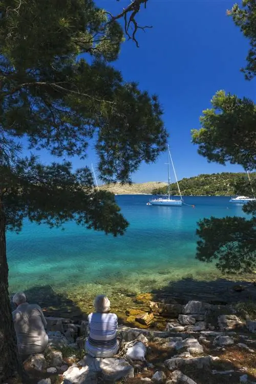 Парусный спорт на островах Корнати