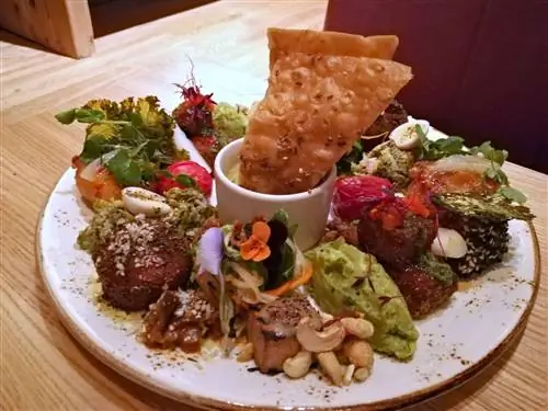 Брайтон Бюджетная еда Великобритания Британия