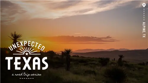 Сделайте Alpine своей базой для лучшего из техасского региона Биг-Бенд