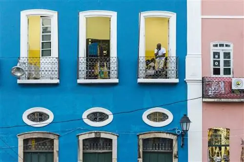 Особенности - Исторические здания в районе Пелоуриньо